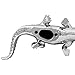 GG Grand General 48196 Chrome Alligator Hood Ornament