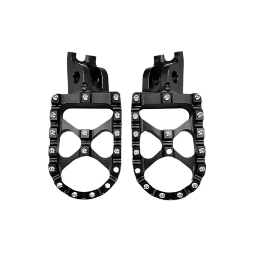 Pédales Pour CR 125 et 250 avec grip maximal antidérapant