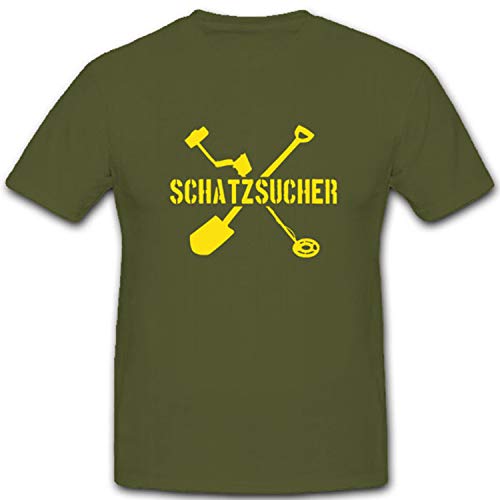 T-shirt détecteur de métaux pour homme passionné de grand air