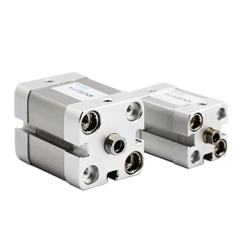 Vérin pneumatique double effet compact ADN 40x35 alésage 40 course 35 - 7