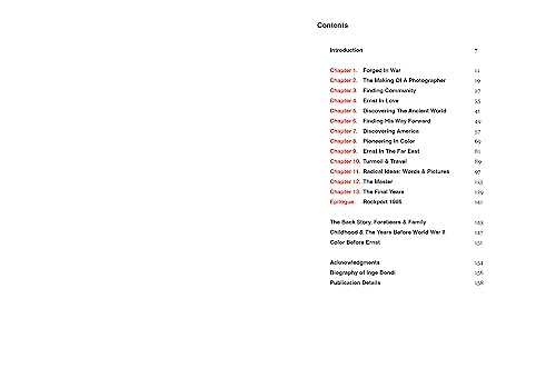 Ernst Haas. Letters & stories