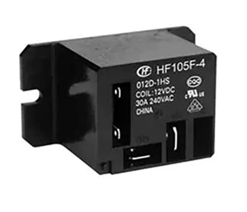 Relais 12 V JQX-105F-4 automatisme de chauffage connecté