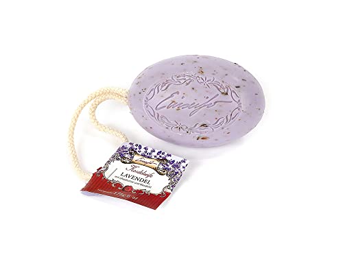 Preisvergleich Produktbild Einseifer Kordelseife Mit Sheabutter Lavendel, 175 g