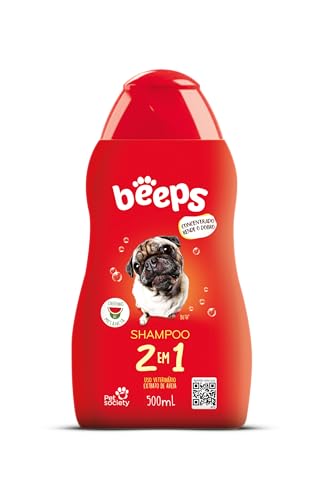 Shampoo para Cachorro Pet Society Beeps