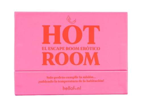 «HOTROOM» | El primer Escape Room con final feliz | Para...