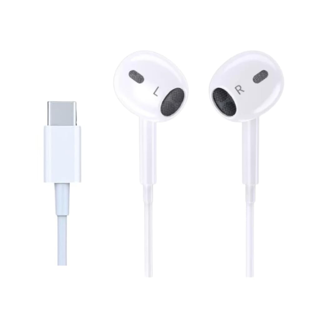 Fone de Ouvido Com Fio USB C Tipo C Redução Ruído 3G
