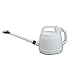 FABAX Plante Arrosoirs Arrosoir en Plastique Jardin 7L Bouteille d'eau Pot Cruche Facile à Utiliser la poignée Parfait for l'arrosage des Plantes Irrigation Fleurs Arrosoir (Color : White)