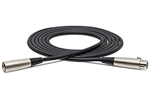 Xlr connectors with internal strain relief for rugged reliability Hi-density ofc braided shield for superior emi and rfi rejection Hosa xlr3f to xlr3m connector 10-feet microphone cable length International products have separate terms, are sold from...