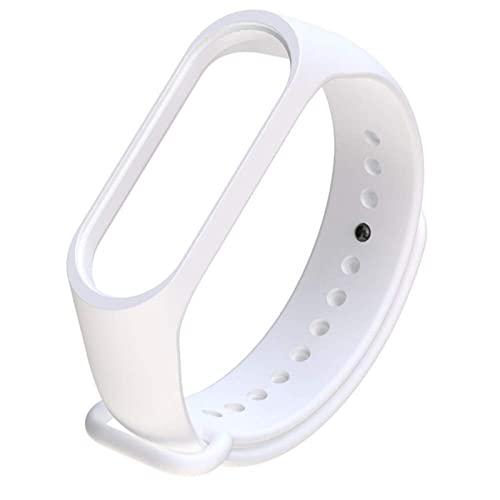 Inefable® Mi Band 3 & 4 Strap Band Wristband Strap Compatible with Mi Band M3 & M4 Original Device Not Included |