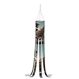 Convient pour divers scénarios : ce drapeau de manche à air d'Halloween est parfait pour accrocher des décorations sur les fêtes d'Halloween, Noël, les rassemblements et autres fêtes. C'est une décoration unique et exquise dans les jardins, les rues, les cours, les parcs d'attractions, les fêtes en plein air, les ouvertures d'événements ou tout autre endroit.