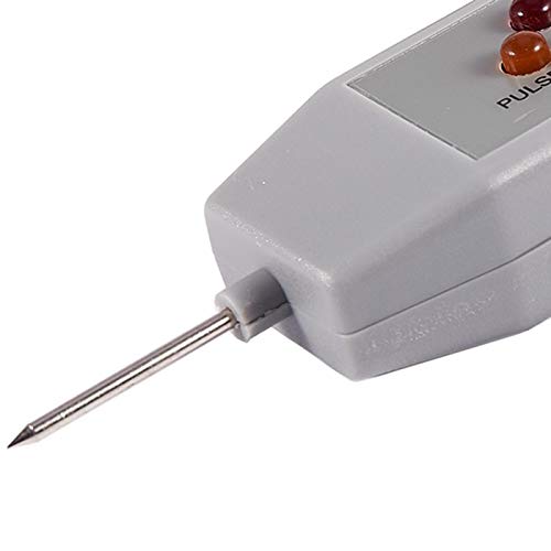 Jkjhbhged Logic Probe High Frequency Response DTL TTL CMOS Pulse Memory Logic Tester LP-1, grey