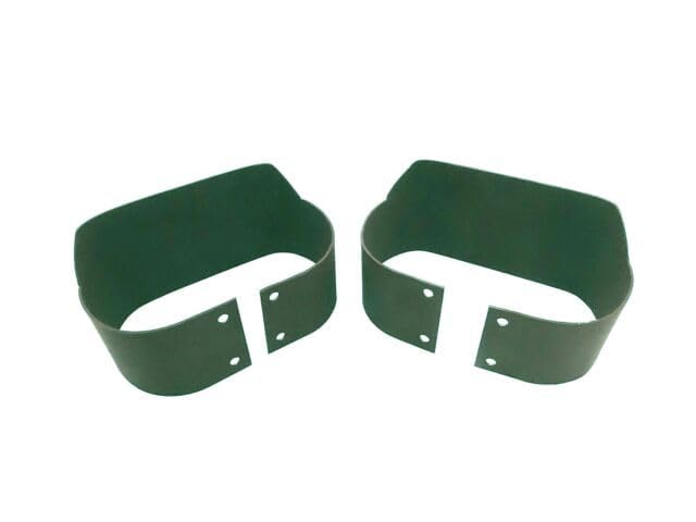 RM EnterpriseS Willys Pair of Rear Steel Bumper for Willys-image-39