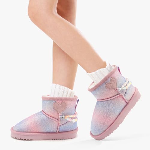 Image of Stelle Girls Winter Boots Warm Fur Lined Snow Boots
