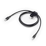 mophie Charge Stream - Cavo in silicone da USB-C a Lightning da 1 m, rinforzato Enduraflex, ricarica rapida da 30 W, design ultra resistente e flessibile