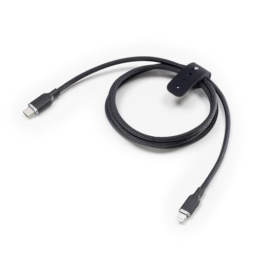 mophie Charge Stream USB-C to Lightning 2m/6ft Silicone Cable - Enduraflex Reinforced, 30W Fast Charging, Ultra-Durable & Flexible Design