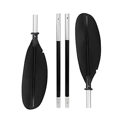 YAOPIU Remo de Kayak Ligero, Remo de para Kayak, H...: Construcción robusta: el eje de aluminio de alta resistencia combina ligereza con estabilidad extrema para remar sin fatiga, ofreciendo un equilibrio perfecto entre durabilidad y facilidad de manejo durante el kayak Multiusos: ideal para actividades ...
