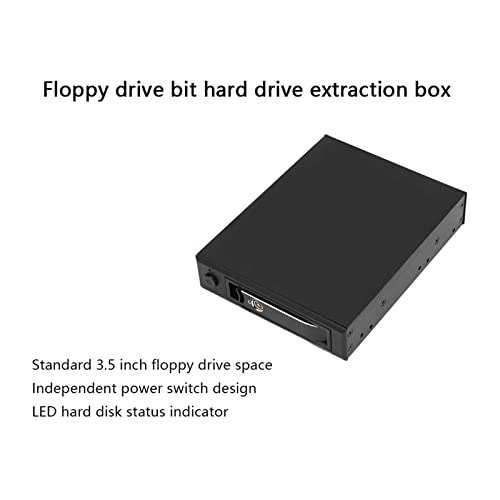 Caja externa para disco de 2.5 pulgadas con bloqueo mecánico miniatura 2