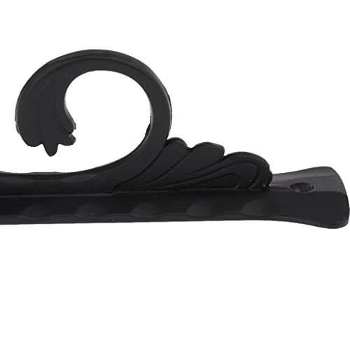 Supports d'angle de porte-bagages robustes 15x12cm fixation moto KESOTO