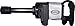 SNAP-ON SIOUX D-Handle Impact 1"" FR Long (5093CL)