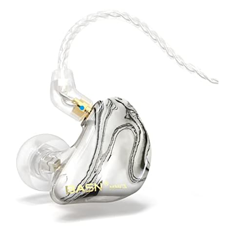 BASN MMCX In-Ear-Monitore mit 3 Treibern Cover