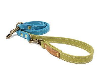 パラコードリード＆首輪 ❁ひまわり❁ イエロー×グリーン №052 パラ