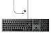 Produktbild Mobility Lab Clavier DesignTouch Filaire Mac, Schwarz