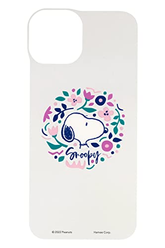 iFace Reflection iPhone 14 専用 スヌーピー キャラクター インナーシート (スヌーピー/ボタニカル)