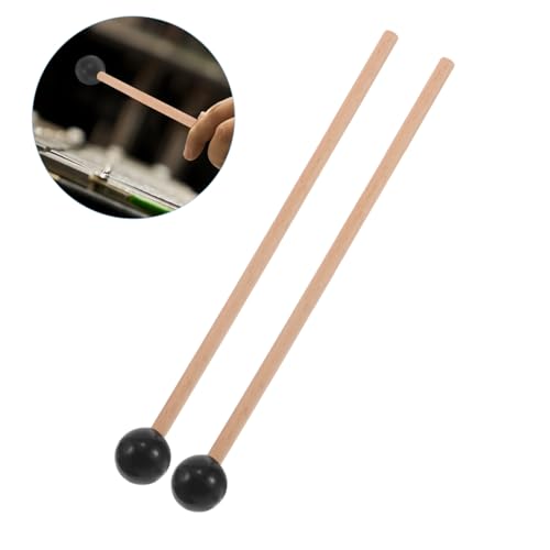 Baquetas para Tongue Drum con paño de limpieza, instrumento acústico único para meditación al aire libre, yoga y actividades de relajación y atención plena miniatura 7