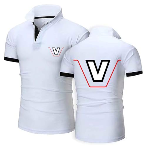 Hauts décontractés respirants et polos pour homme V.a.l-t.r.a style mode estivale