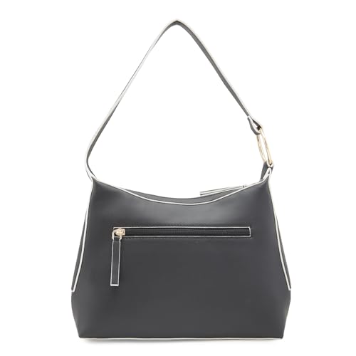 Image of Caprese Olbia Hobo Bag, Medium | Stylish Shoulder Bag for Women With Shoulder Strap & Secure Zip Closure | Perfect for Casual & Daily Use