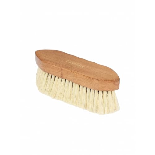 Brosse dandy LeMieux Artisan marron pour sublimer le lien avec votre cheval