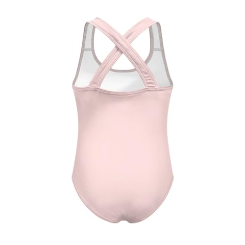 Image of Girls One Piece Swimsuits Axolotl Cross Back Swimwear Beach Summer Quick Dry Beach Bathing Suit