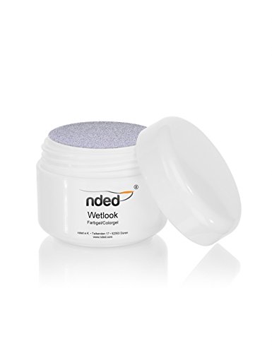 Gel colorato nded Wetlook Pure rosso - senza