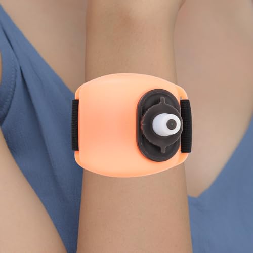 Botella de agua deportiva portátil antiderrames con pulsera cómoda 4