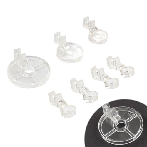 Kit de 7 piezas pie prensatela para acolchado y costura miniatura 4