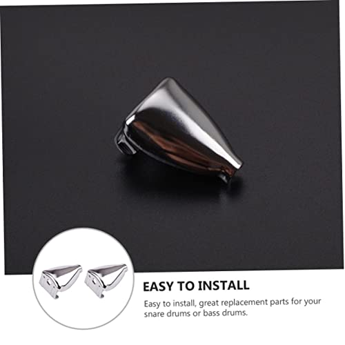 FAVOMOTO Kit de 6 ganchos tipo garra para batería, accesorios metálicos duraderos fáciles de instalar miniatura 6