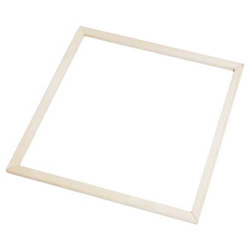 KAILIKETIY ���C�ސ�DIY�����`�ؐ����z�t���[�� 50×50cm �G��p�g�ݗ��Ď��A�[�g�t���[�� ���z�y�C���g�����z�[���C���e���A�p