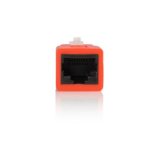Adaptador Ethernet Crossover Cat 6 Gigabit StarTech.com miniatura 4