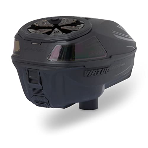 Virtue Spire V Electronic Paintball Loaders/Hoppers - Black - Thumbnail 5
