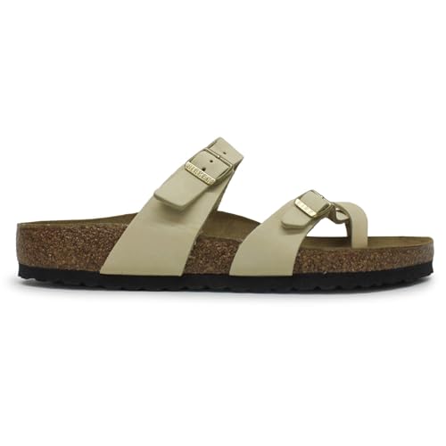 Sandales cuir nubuck Mayari Birkenstock chaussures été unisexes confort