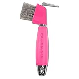  (AL) Hufkratzer mit Gelgriff, pink, pink