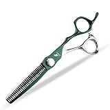 TTOOGO Grüne Haarschere für Stylisten - 6,0 -Zoll -Profi 9cr -Stahlsalonschere mit ergonomischem...