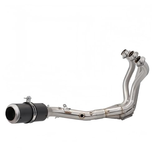 Échappement 51mm pour MT-09 et FZ09 ligne complète avec port oxygène 2014-2020