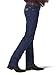 Wrangler Men's Cowboy Cut Slim Fit Jean, Prewashed Indigo, 36W x 30L