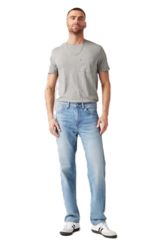 Levi's 505 Regular Fit, Jeans Uomo, Hole In The Wall, 32W / 34L