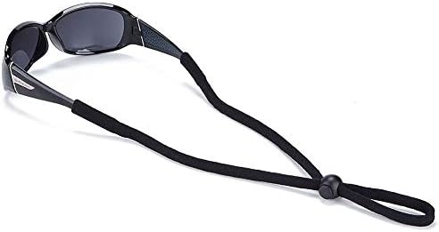 Shinkoda Sunglasses Strap Adjustable Standard End Rope Eyewear Retainer, Pack of 2