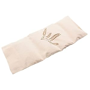 ZOLLNER granenkussen, 20×53 cm, afneembare hoes van 100% katoen, Oeko-Tex