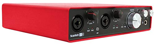 Focusrite Scarlett 18i20 interface