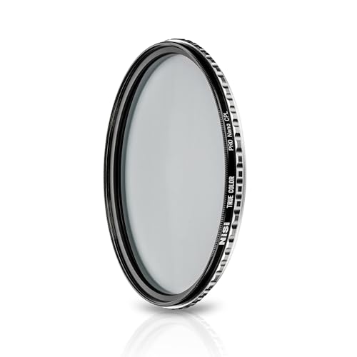 NiSi 77mm True Color Pro Nano Circular Polarizing Filter