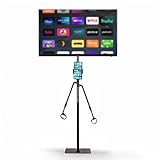 Stick2Training Extra-Tall TV VESA Stand Mount for Treadmills, Walking Pads, Under Desk Units, and Standing Desks – Stay Productive or Entertained While You Work Out!